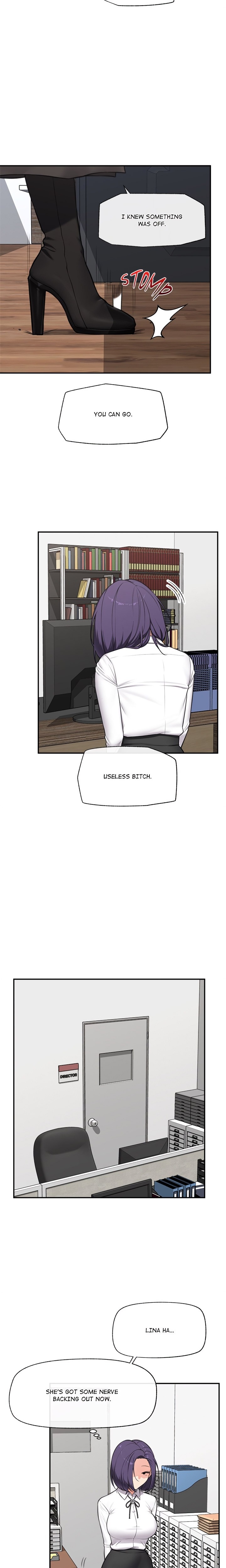 18+ Hypnotist Security Guard Chapter 81 page 7