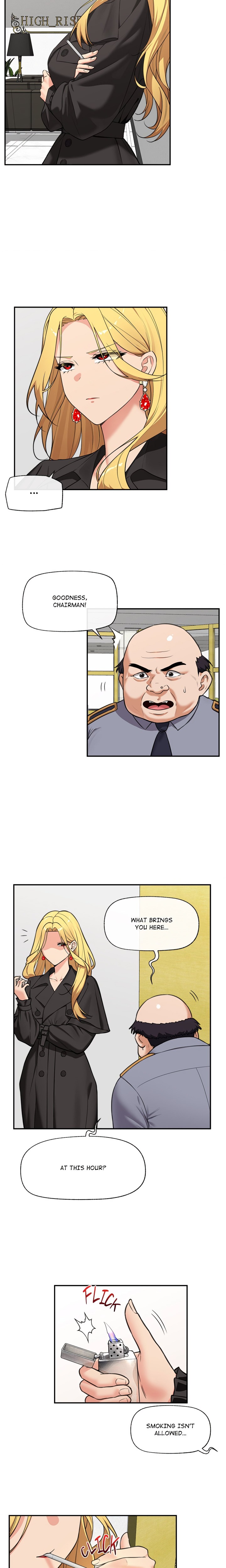 18+ Hypnotist Security Guard Chapter 81 page 9