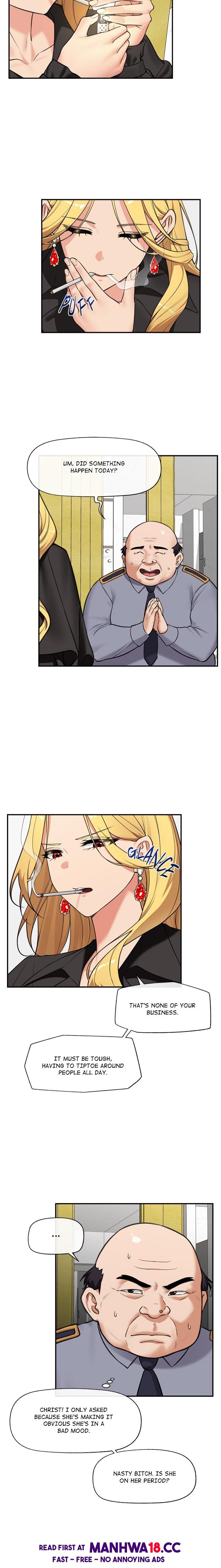 18+ Hypnotist Security Guard Chapter 81 page 10