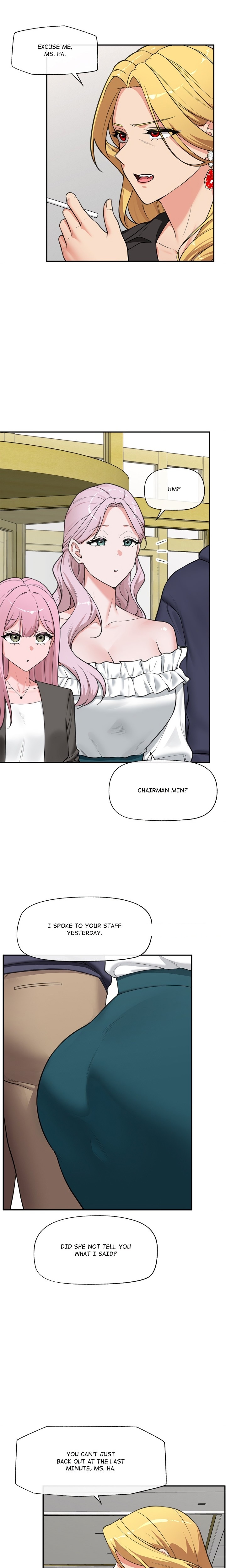 18+ Hypnotist Security Guard Chapter 81 page 12