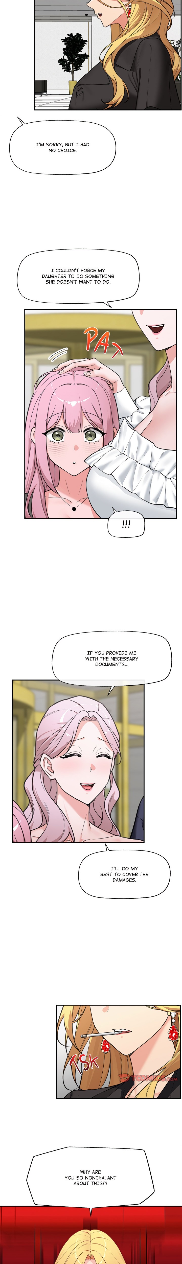 18+ Hypnotist Security Guard Chapter 81 page 13