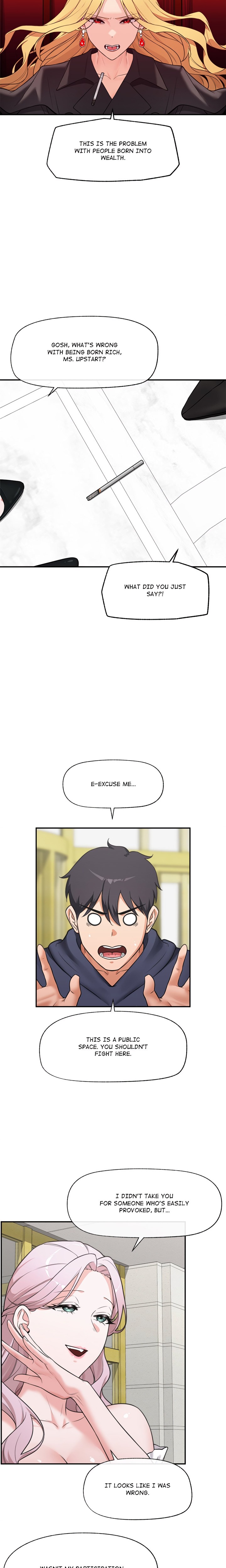 18+ Hypnotist Security Guard Chapter 81 page 14