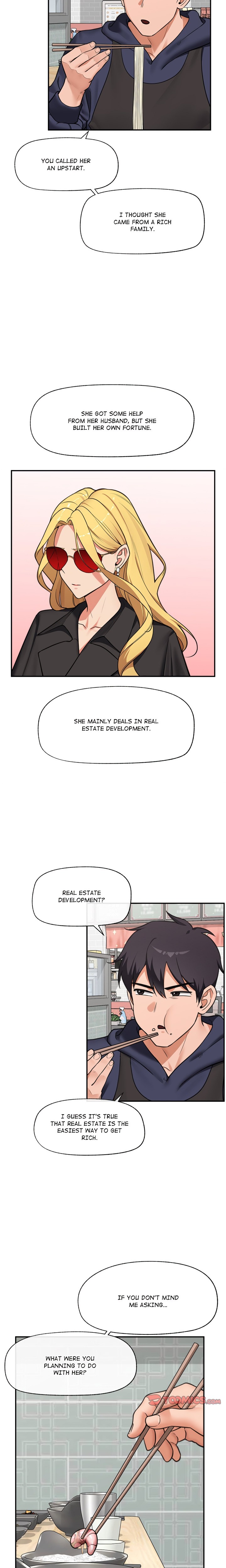 18+ Hypnotist Security Guard Chapter 81 page 18