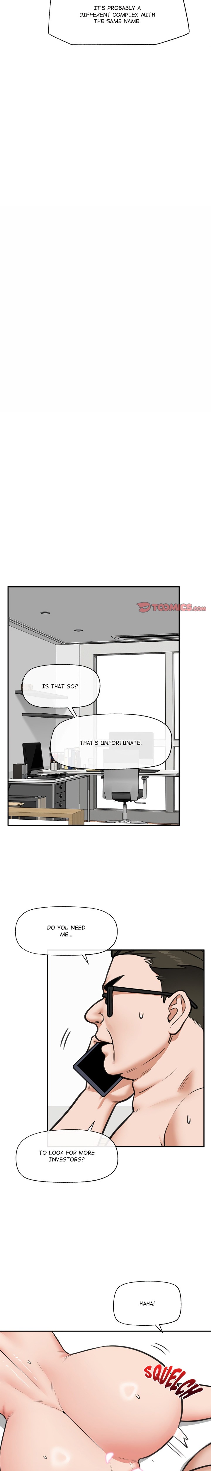 18+ Hypnotist Security Guard Chapter 81 page 21