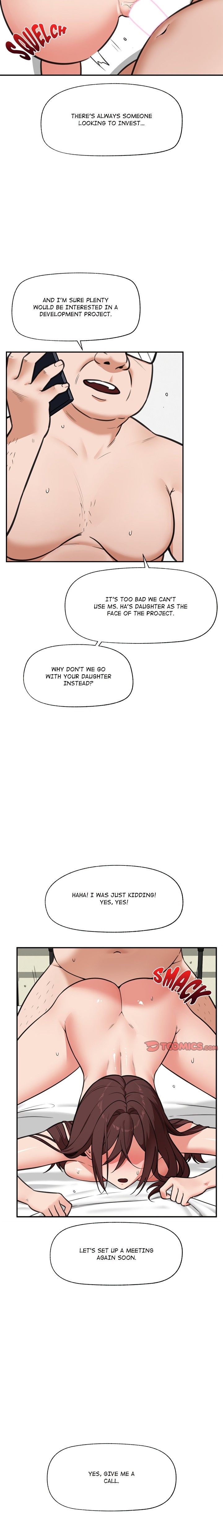 18+ Hypnotist Security Guard Chapter 81 page 22