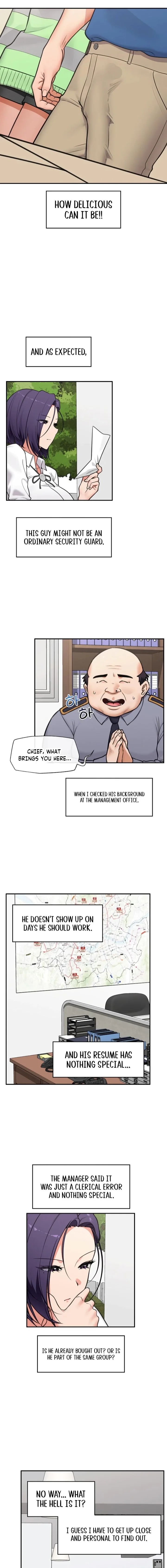 18+ Hypnotist Security Guard Chapter 83 page 5