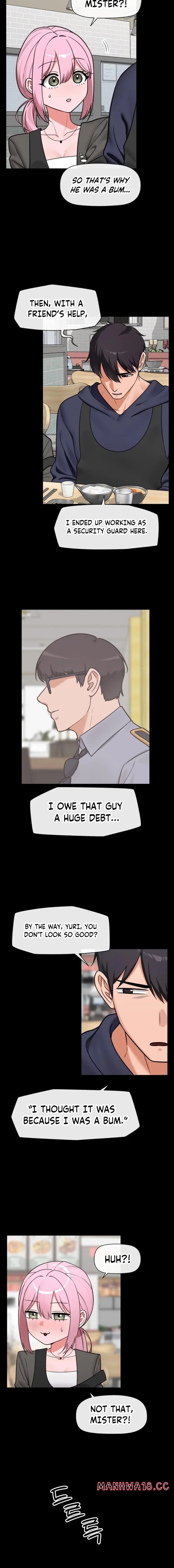 18+ Hypnotist Security Guard Chapter 83 page 8