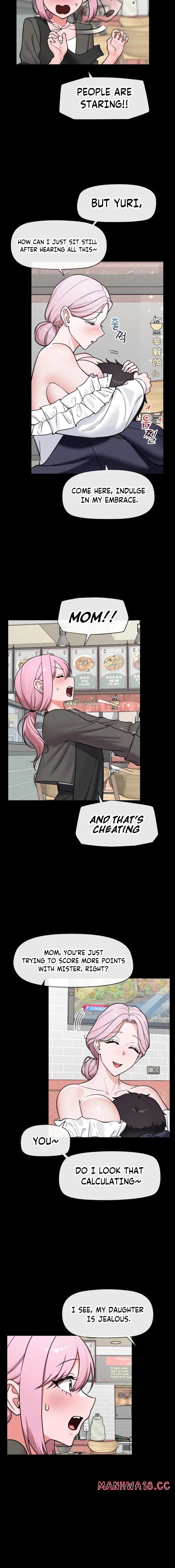 18+ Hypnotist Security Guard Chapter 83 page 10