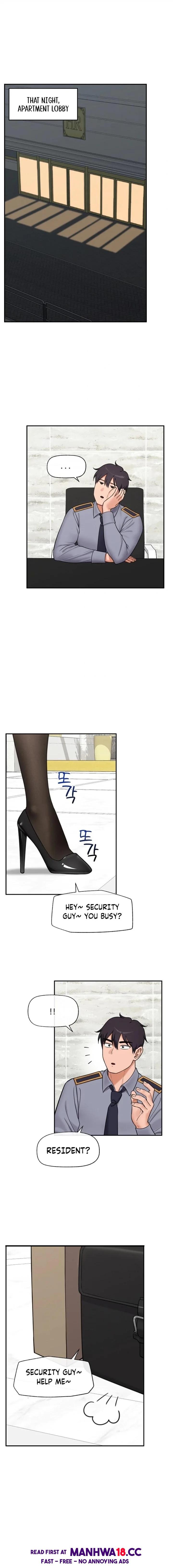 18+ Hypnotist Security Guard Chapter 83 page 12