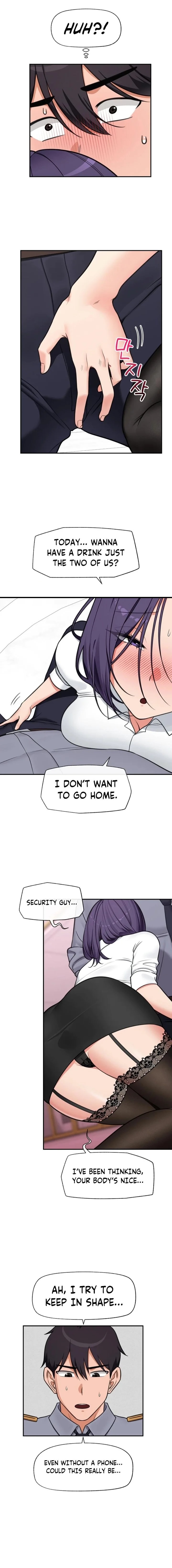 18+ Hypnotist Security Guard Chapter 83 page 14