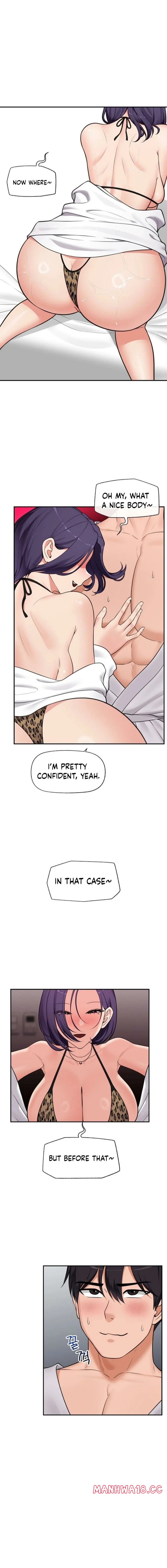 18+ Hypnotist Security Guard Chapter 84 page 2