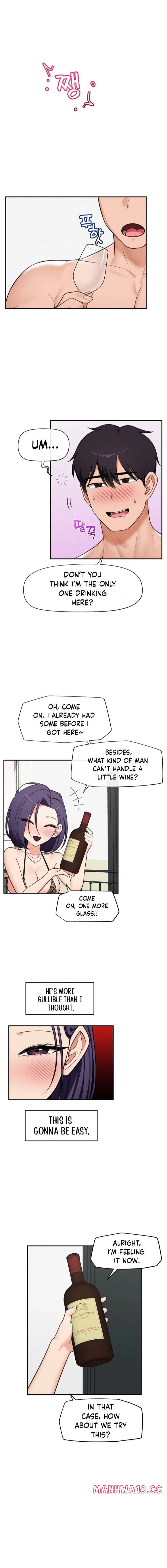 18+ Hypnotist Security Guard Chapter 84 page 4