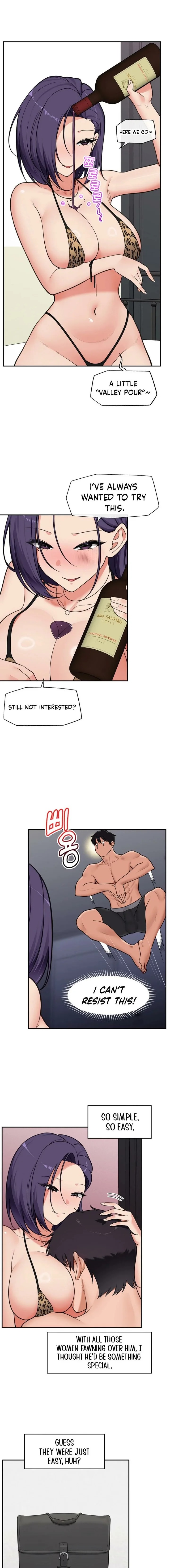 18+ Hypnotist Security Guard Chapter 84 page 5