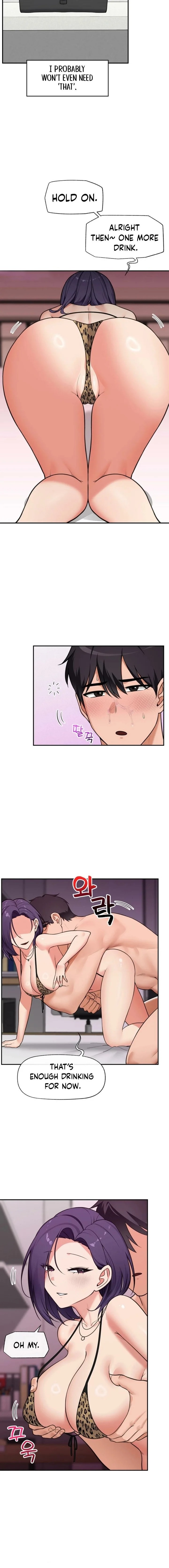18+ Hypnotist Security Guard Chapter 84 page 6
