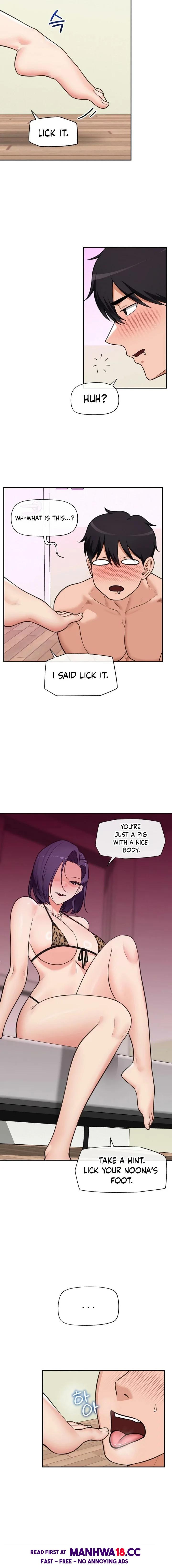 18+ Hypnotist Security Guard Chapter 84 page 8