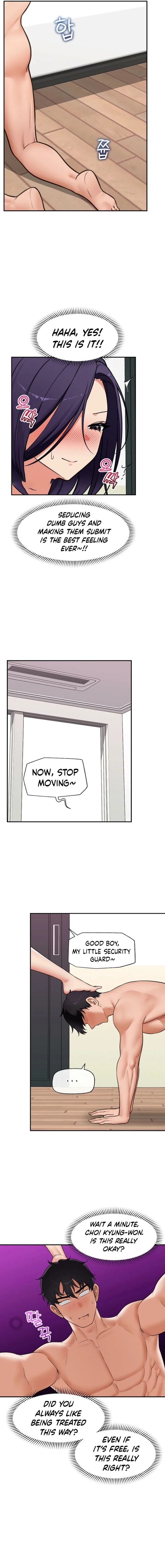 18+ Hypnotist Security Guard Chapter 84 page 9