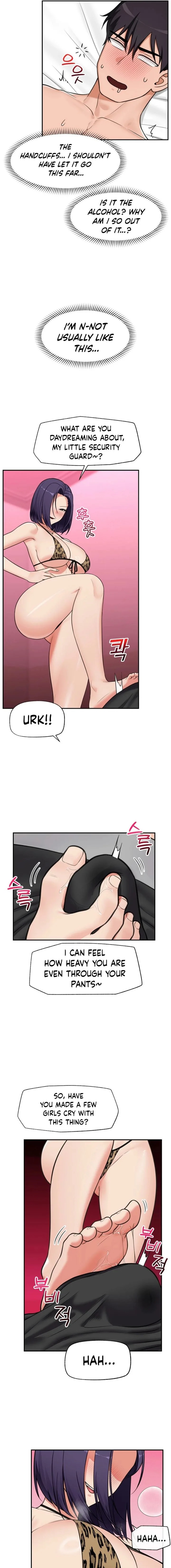18+ Hypnotist Security Guard Chapter 84 page 11