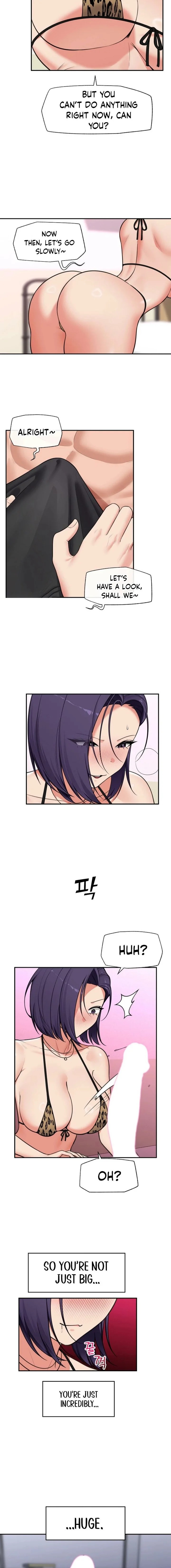 18+ Hypnotist Security Guard Chapter 84 page 12