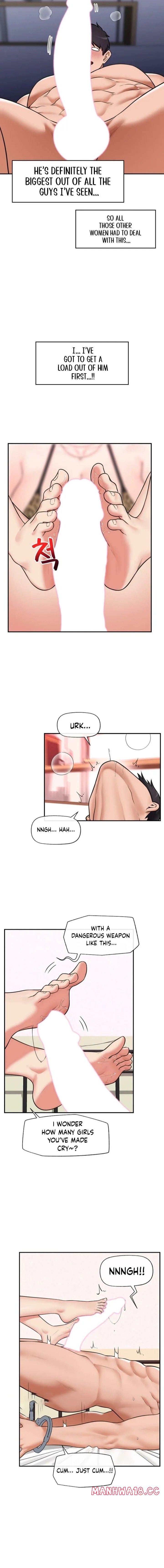 18+ Hypnotist Security Guard Chapter 84 page 13