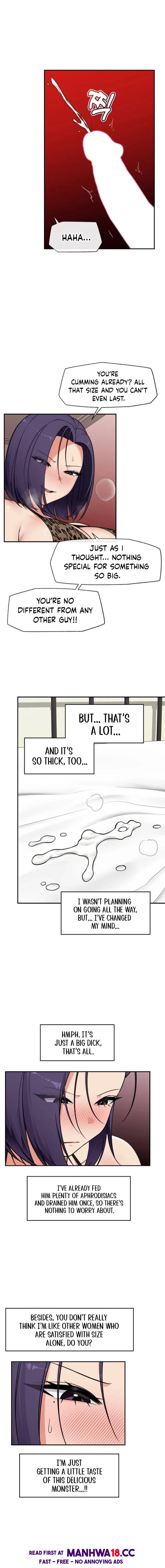 18+ Hypnotist Security Guard Chapter 84 page 14