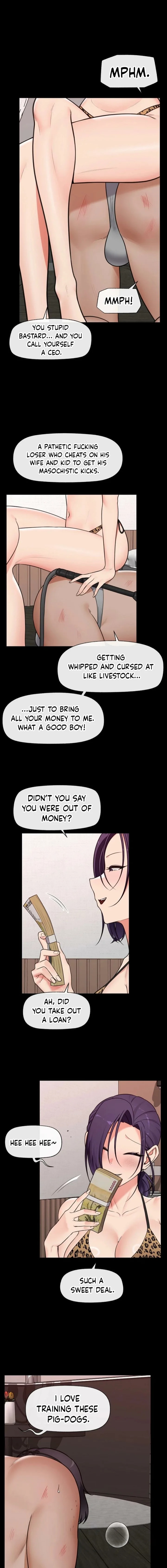 18+ Hypnotist Security Guard Chapter 85 page 5