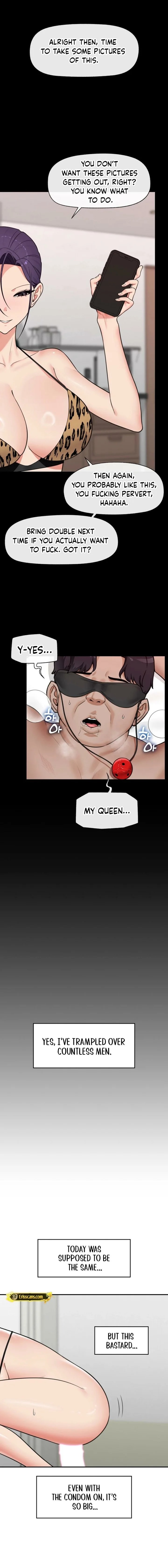 18+ Hypnotist Security Guard Chapter 85 page 7