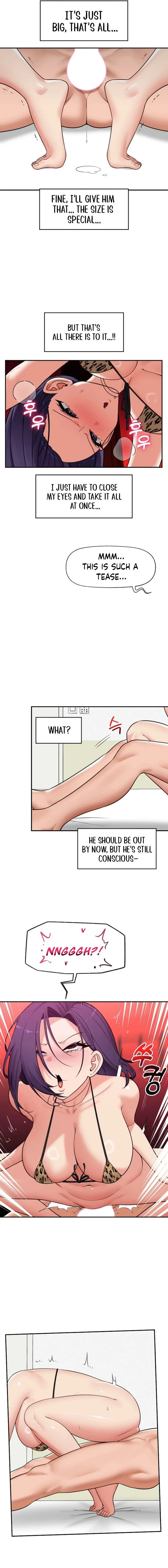18+ Hypnotist Security Guard Chapter 85 page 11