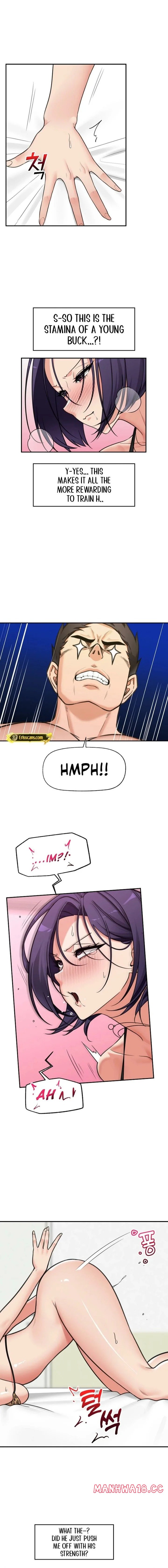 18+ Hypnotist Security Guard Chapter 85 page 12