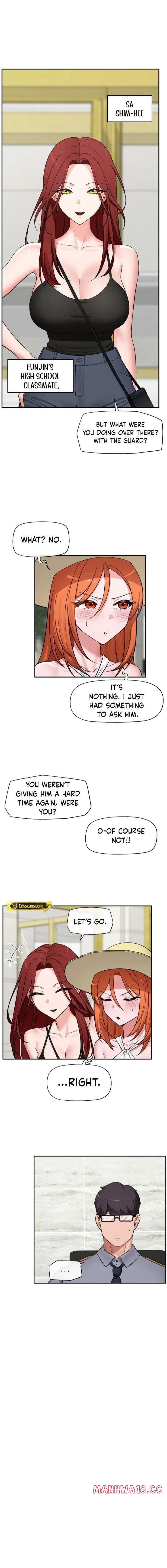 18+ Hypnotist Security Guard Chapter 86 page 9