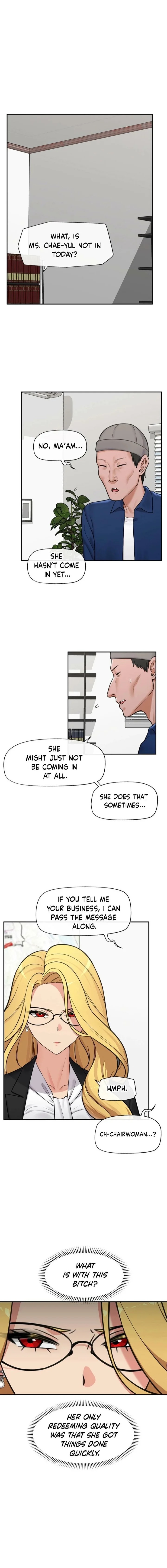 18+ Hypnotist Security Guard Chapter 86 page 10