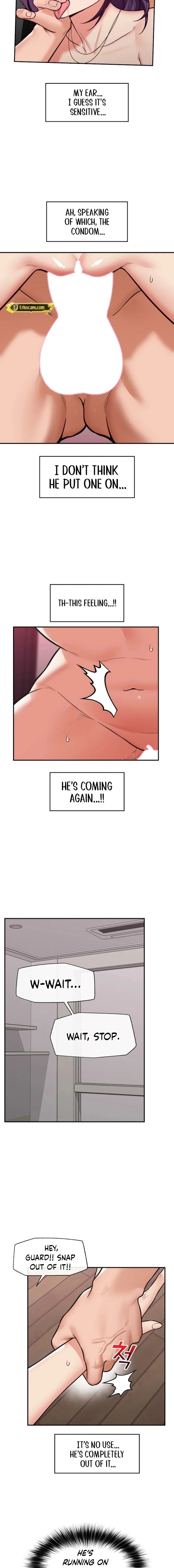 18+ Hypnotist Security Guard Chapter 86 page 14