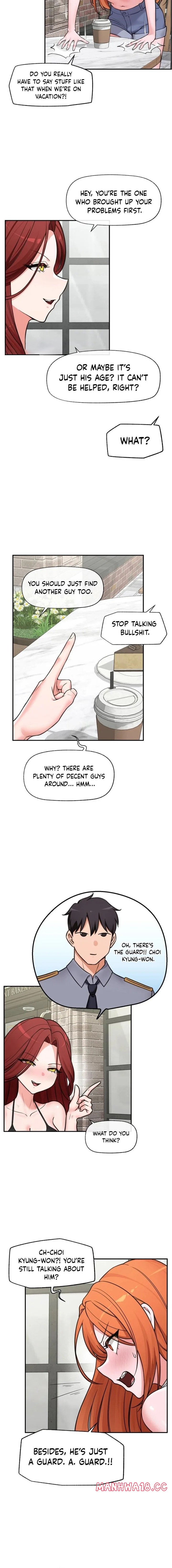 18+ Hypnotist Security Guard Chapter 87 page 8