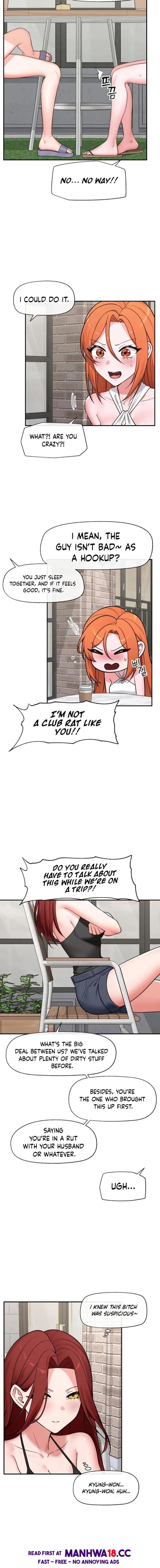 18+ Hypnotist Security Guard Chapter 87 page 10