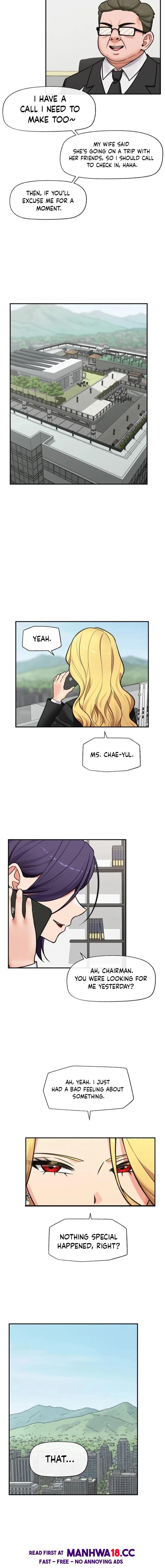 18+ Hypnotist Security Guard Chapter 87 page 12