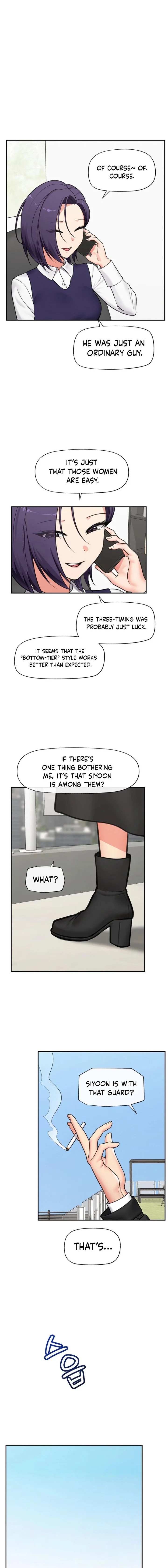 18+ Hypnotist Security Guard Chapter 87 page 13