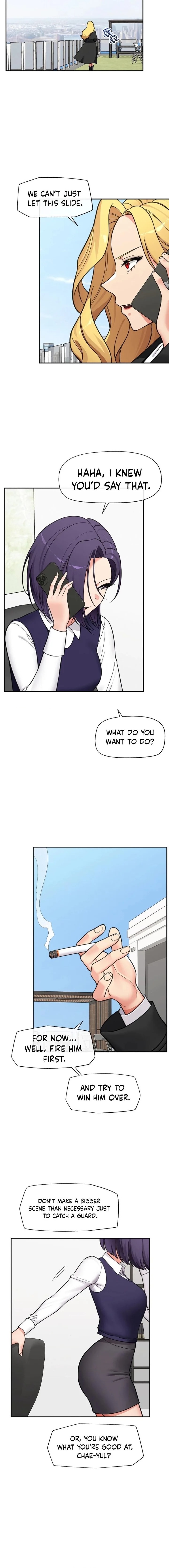 18+ Hypnotist Security Guard Chapter 87 page 14