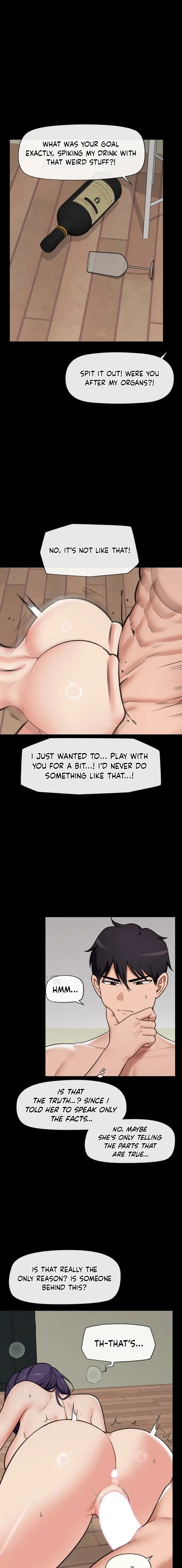 18+ Hypnotist Security Guard Chapter 88 page 1