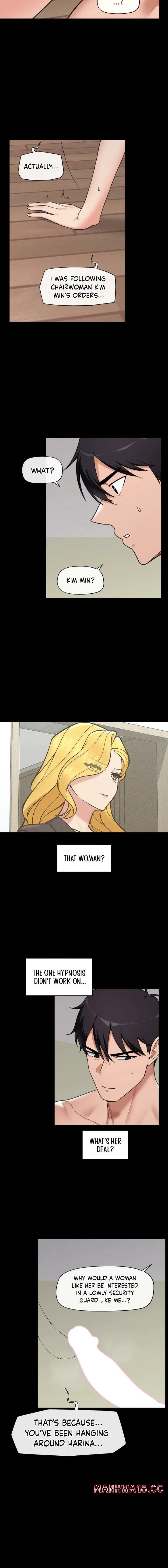 18+ Hypnotist Security Guard Chapter 88 page 2