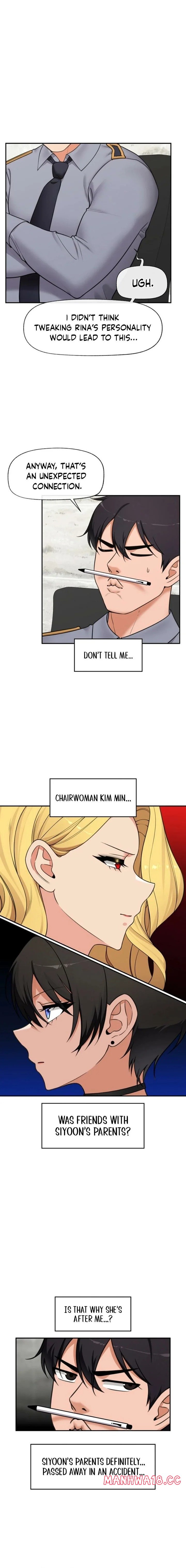 18+ Hypnotist Security Guard Chapter 88 page 4
