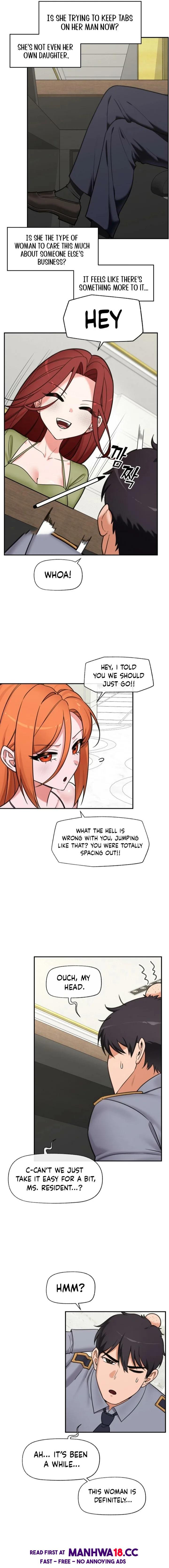 18+ Hypnotist Security Guard Chapter 88 page 5