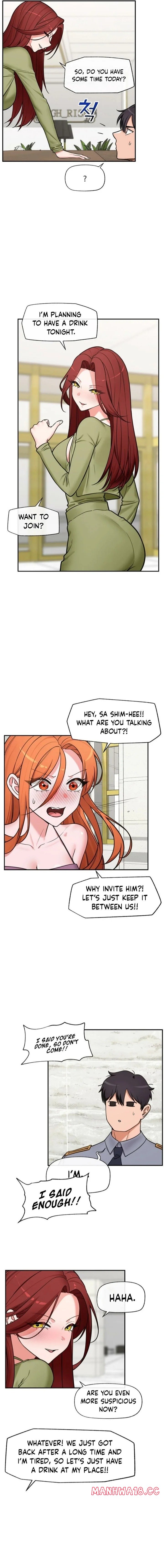 18+ Hypnotist Security Guard Chapter 88 page 7