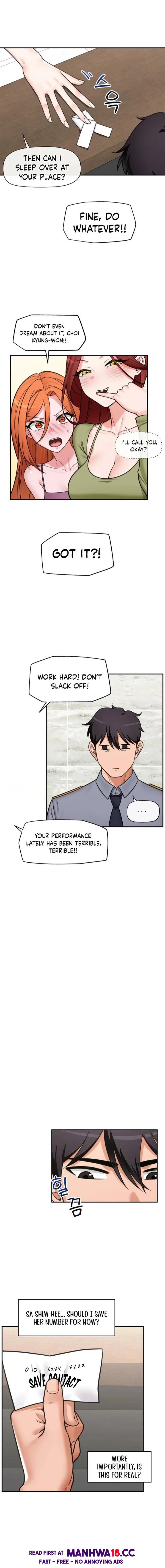 18+ Hypnotist Security Guard Chapter 88 page 8