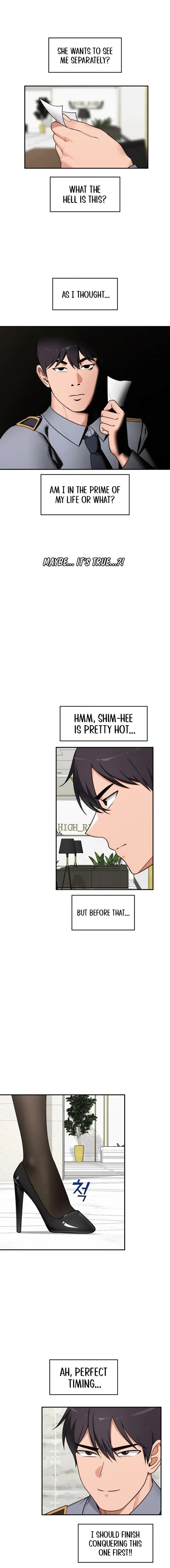 18+ Hypnotist Security Guard Chapter 88 page 9