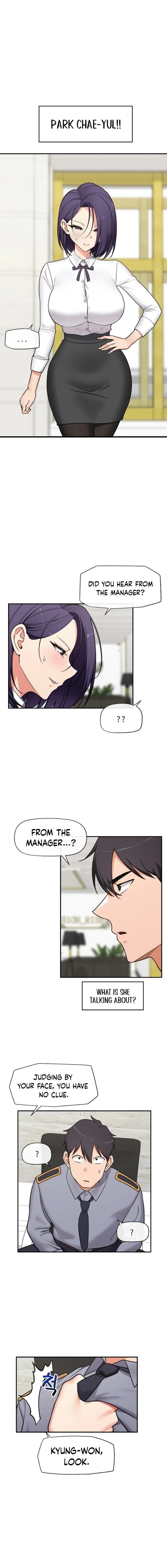 18+ Hypnotist Security Guard Chapter 88 page 10