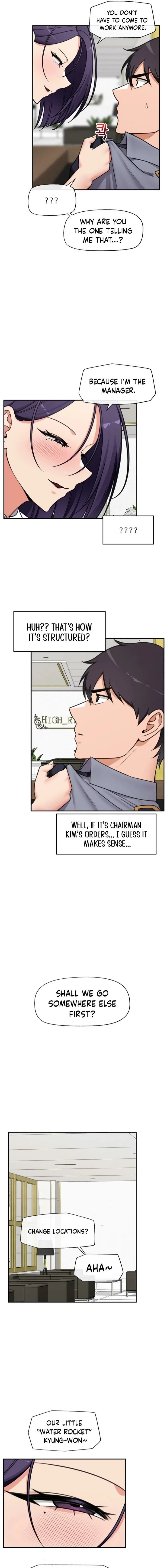 18+ Hypnotist Security Guard Chapter 88 page 11