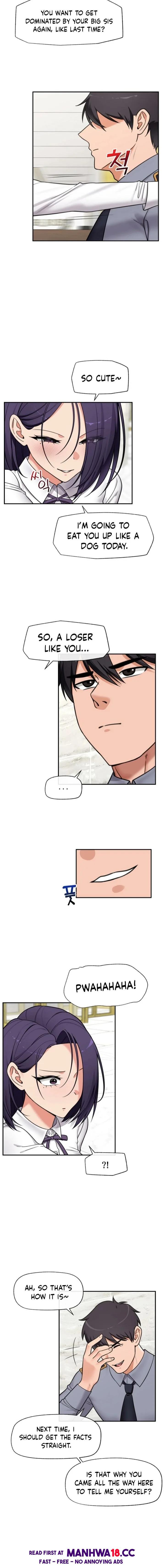 18+ Hypnotist Security Guard Chapter 88 page 12