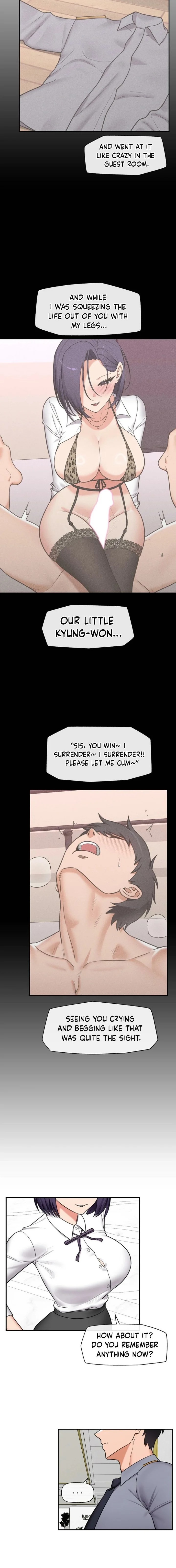 18+ Hypnotist Security Guard Chapter 88 page 14