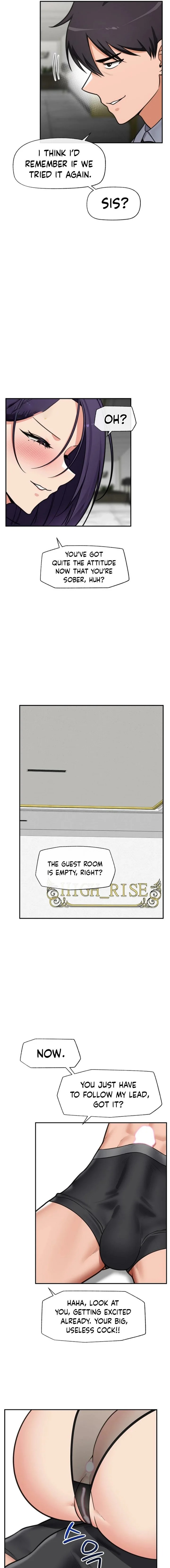 18+ Hypnotist Security Guard Chapter 88 page 15