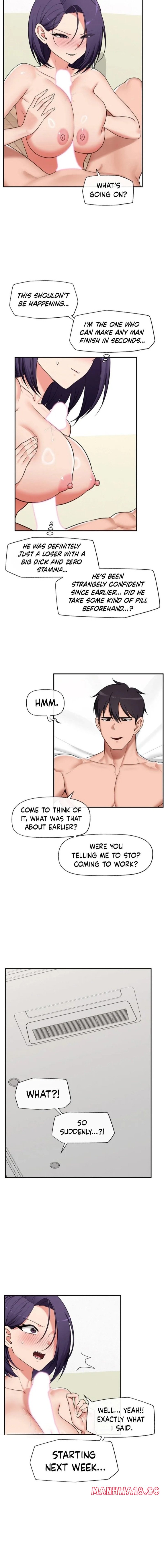 18+ Hypnotist Security Guard Chapter 89 page 4
