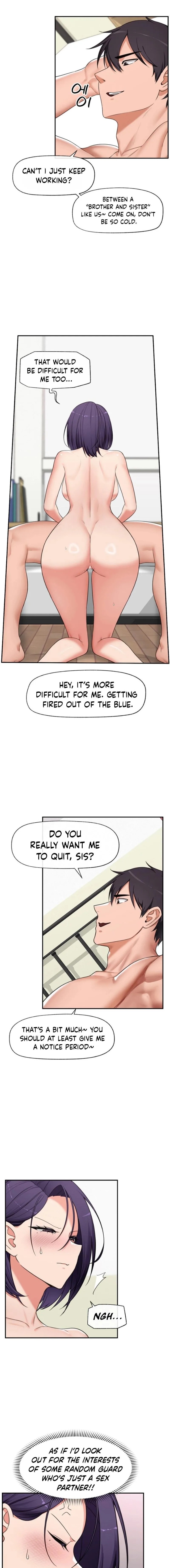 18+ Hypnotist Security Guard Chapter 89 page 5
